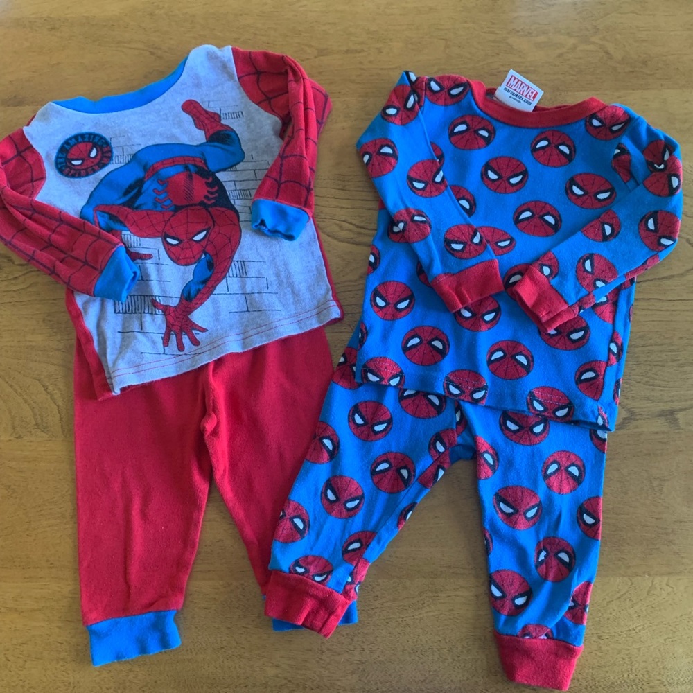 Marvel Spider-Man Pajamas